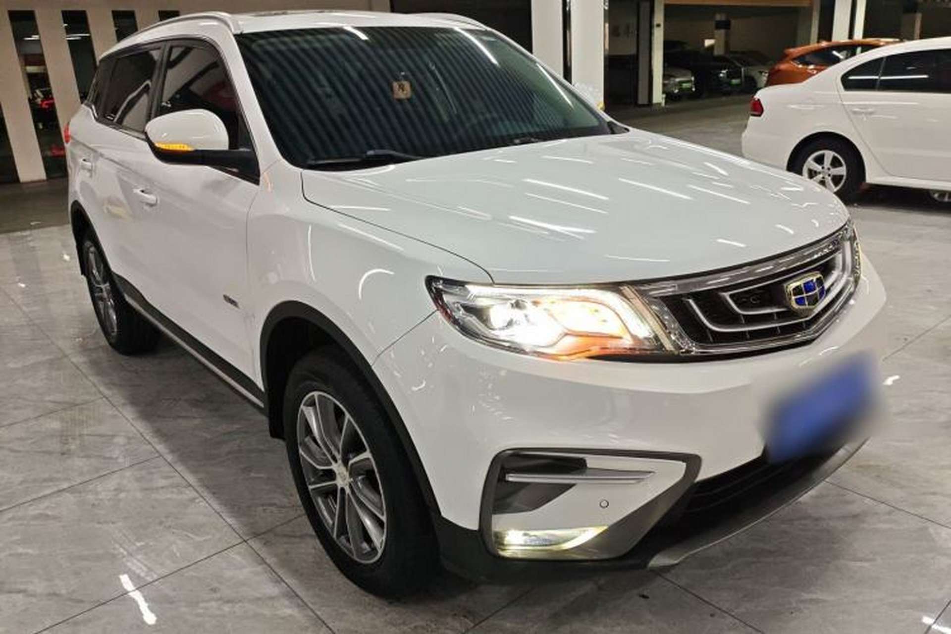 Used Geely Auto Emgrand X7 Sport 2018 1.8TD Automatic Two-Wheel Drive Smart Connect 4G Internet Edition Exterior 1