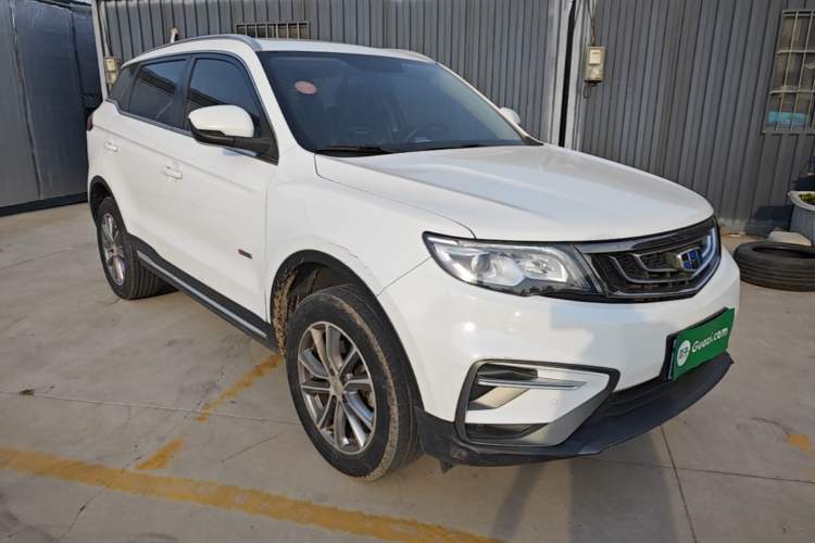 Used Geely Auto Emgrand X7 Sport 2018 1.8TD Automatic Two-Wheel Drive Smart Connect 4G Internet Edition Exterior 1