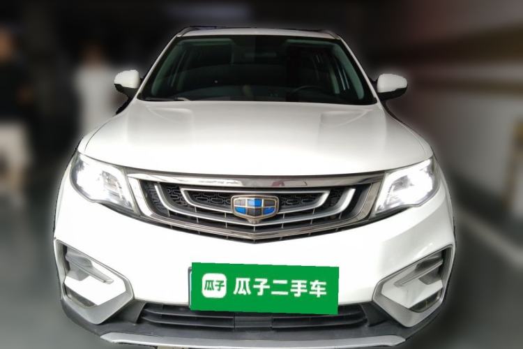 Used Geely Auto Emgrand X7 Sport 2018 Revised Version 1.8TD Automatic Two-Wheel Drive Smart Connectivity 4G-Enabled Edition Exterior 1