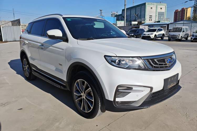 Used Geely Auto Emgrand X7 Sport 2018 1.8TD Automatic Two-Wheel Drive Smart Connect 4G Internet Edition Exterior 1