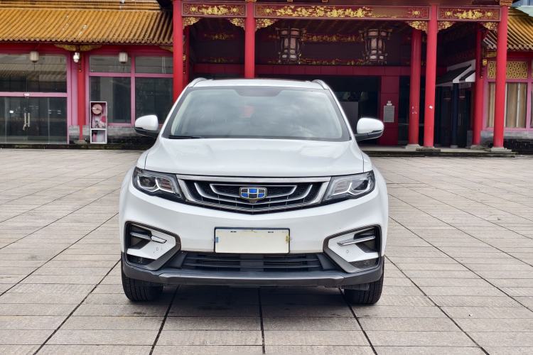 Used Geely Auto Emgrand X7 Sport 2018 1.8TD Automatic Two-Wheel Drive Smart Connect 4G Internet Edition Exterior 1