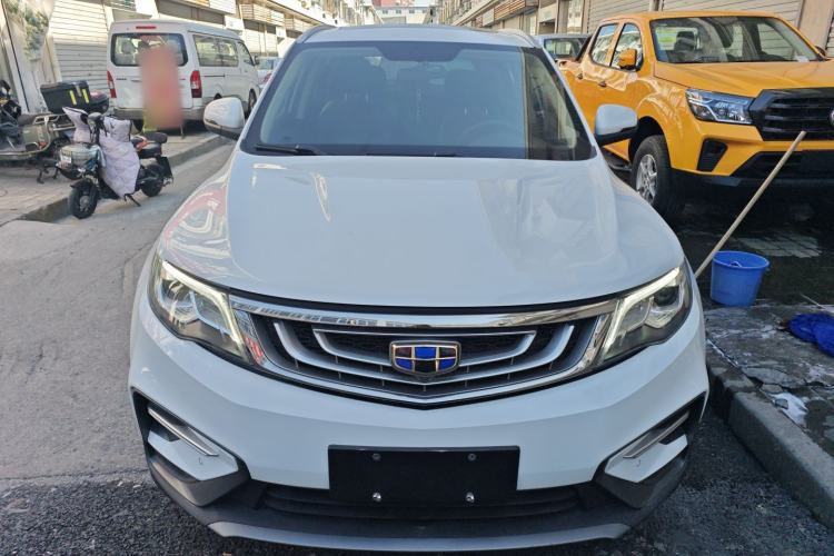 Used Geely Auto Emgrand X7 Sport 2018 1.8TD Automatic Two-Wheel Drive Smart Connect 4G Internet Edition Exterior 1