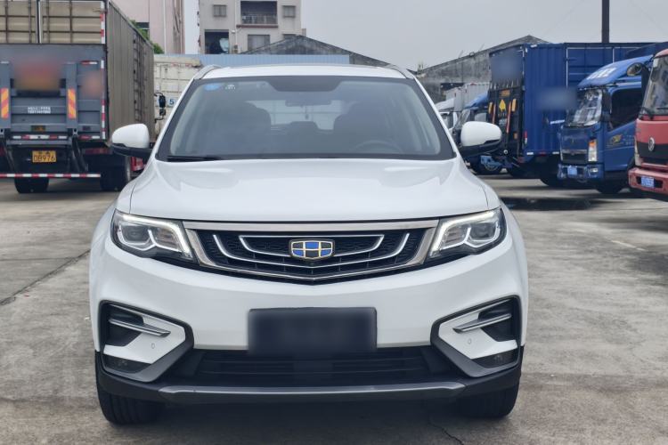 Used Geely Auto Emgrand X7 Sport 2018 1.8TD Automatic Two-Wheel Drive Smart Connect 4G Internet Edition Exterior 1