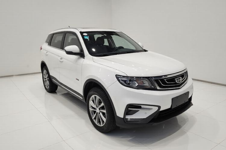 Used Geely Auto Emgrand X7 Sport 2018 1.8TD Automatic Two-Wheel Drive Smart Connect 4G Internet Edition Exterior 1