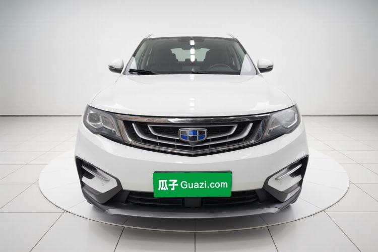 Used Geely Auto Emgrand X7 Sport 2018 1.8TD Automatic Two-Wheel Drive Smart 4G Connected Version Exterior 1