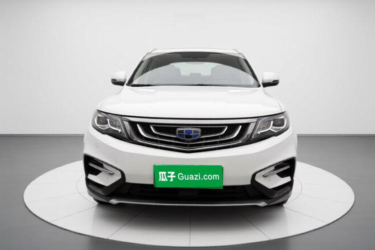 Used Geely Auto Emgrand X7 Sport 2018 1.8TD Automatic Two-Wheel Drive Smart Connect 4G Internet Edition Exterior 1
