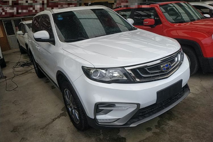 Used Geely Auto Emgrand X7 Sport 2018 1.8TD Automatic Two-Wheel Drive Zhiya Model Exterior 1