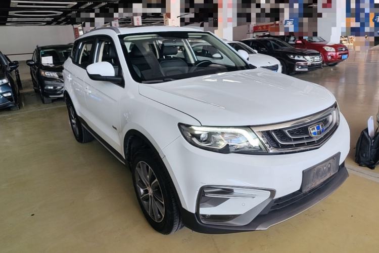 Used Geely Auto Emgrand X7 Sport 2018 1.8TD Automatic Two-Wheel Drive Smart Connect 4G Internet Edition Exterior 1