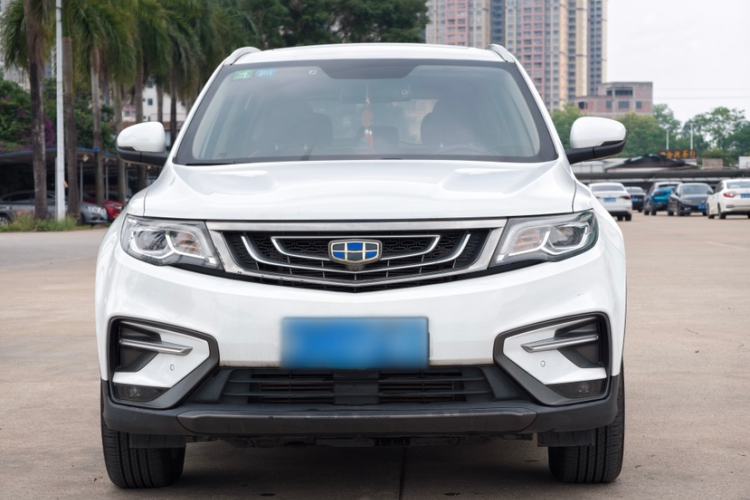Used Geely Auto Emgrand X7 Sport 2018 1.8TD Automatic Two-Wheel Drive Smart Connect 4G Internet Edition Exterior 1