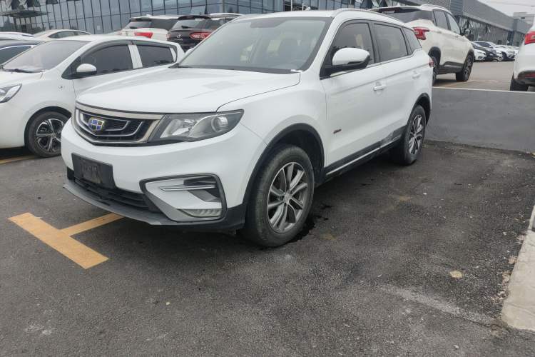Used Geely Auto Emgrand X7 Sport 2018 1.8TD Automatic Two-Wheel Drive Zhiya Model Exterior 1