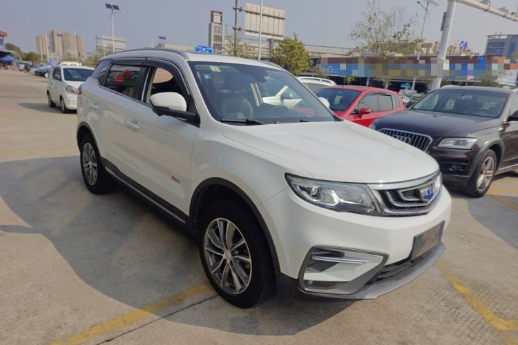Used Geely Auto Emgrand X7 Sport 2018 1.8TD Automatic Two-Wheel Drive Smart 4G Connected Version Exterior 1