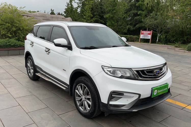 Used Geely Auto Emgrand X7 Sport 2018 1.8TD Automatic Two-Wheel Drive Smart Connect 4G Internet Edition Exterior 1