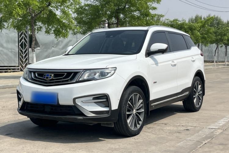 Used Geely Auto Emgrand X7 Sport 2018 1.8TD Automatic Two-Wheel Drive ZhiZun Model with 4G Connectivity Exterior 1