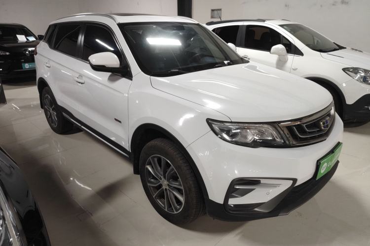 Used Geely Auto Emgrand X7 Sport 2018 1.8TD Automatic Two-Wheel Drive Smart Connect 4G Internet Edition Exterior 1