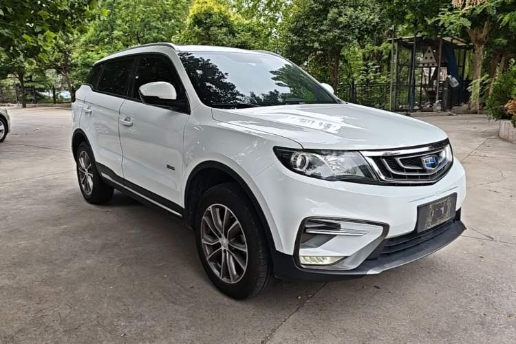 Used Geely Auto Emgrand X7 Sport 2018 1.8TD Manual Two-Wheel Drive Zhiya Model Exterior 1