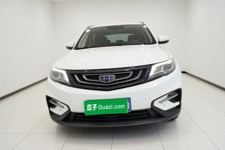 Used Geely Auto Emgrand X7 Sport 2018 1.8TD Automatic Two-Wheel Drive Smart Connect 4G Internet Edition Exterior 1