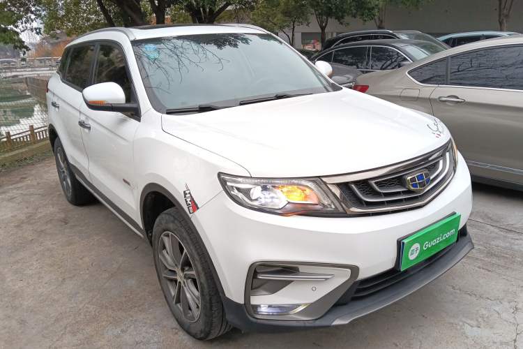 Used Geely Auto Emgrand X7 Sport 2018 1.8TD Automatic Two-Wheel Drive Smart Connect 4G Internet Edition Exterior 1