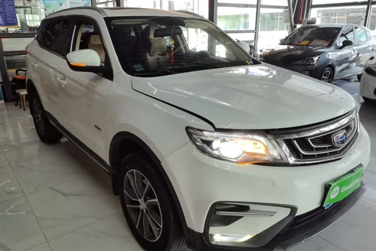 Used Geely Auto Emgrand X7 Sport 2018 1.8TD Automatic Two-Wheel Drive Smart Connect 4G Internet Edition Exterior 1
