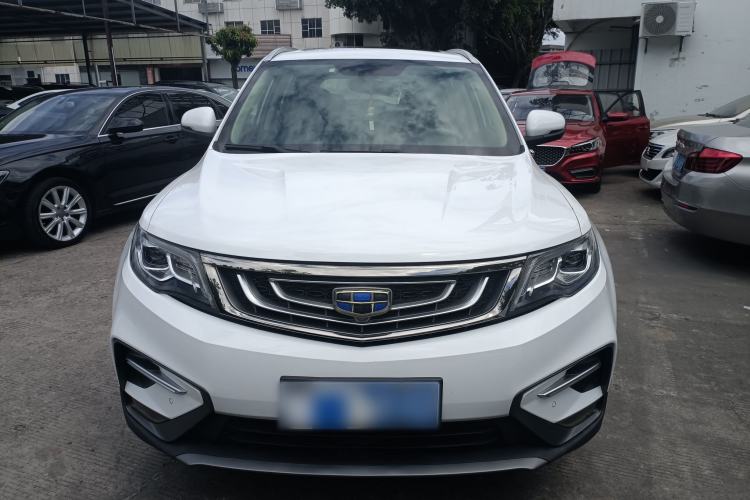 Used Geely Auto Emgrand X7 Sport 2018 1.8TD Automatic Two-Wheel Drive Smart Connect 4G Internet Edition Exterior 1