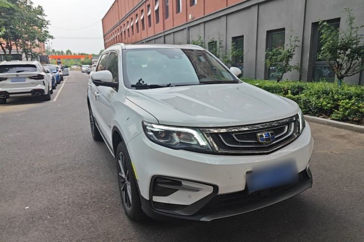 Used Geely Auto Emgrand X7 Sport 2018 1.8TD Automatic Two-Wheel Drive ZhiZun Model with 4G Connectivity Exterior 1
