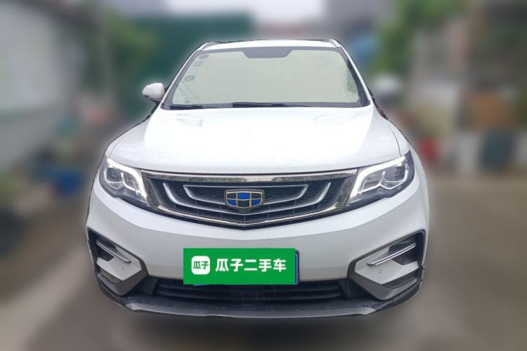 Used Geely Auto Emgrand X7 Sport 2018 1.8TD Automatic Two-Wheel Drive Smart Connect 4G Internet Edition Exterior 1