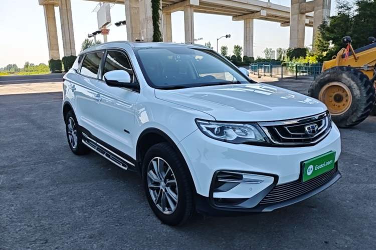 Used Geely Auto Emgrand X7 Sport 2018 1.8TD Automatic Two-Wheel Drive Smart Connect 4G Internet Edition Exterior 1