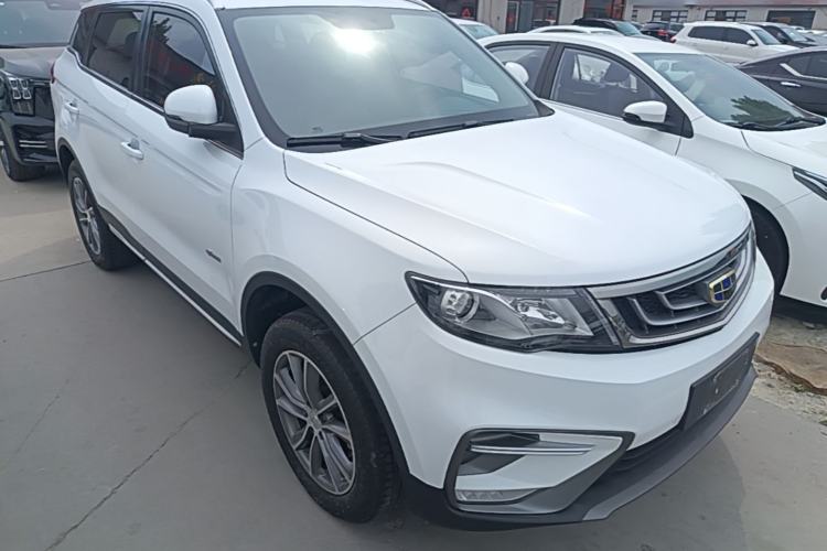 Used Geely Auto Emgrand X7 Sport 2018 1.8TD Automatic Two-Wheel Drive Zhiya Model Exterior 1