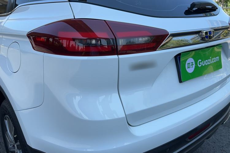 Used Geely Auto Emgrand X7 Sport 2018 1.8TD Automatic Two-Wheel Drive Smart Connect 4G Internet Edition Exterior 1