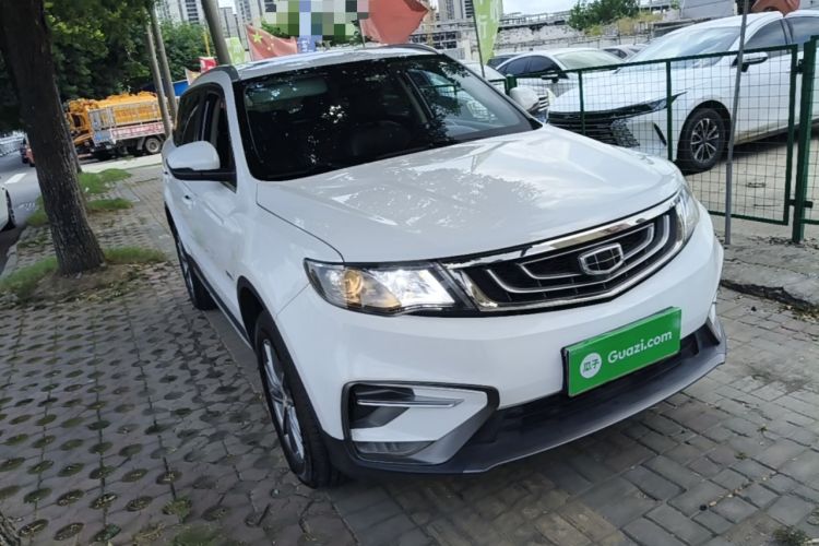 Used Geely Auto Emgrand X7 Sport 2018 1.8TD Automatic Two-Wheel Drive Zhiya Model Exterior 1