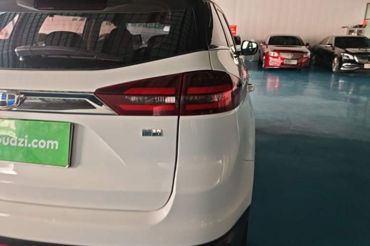 Used Geely Auto Emgrand X7 Sport 2018 1.8TD Automatic Two-Wheel Drive Smart Connect 4G Internet Edition Exterior 1