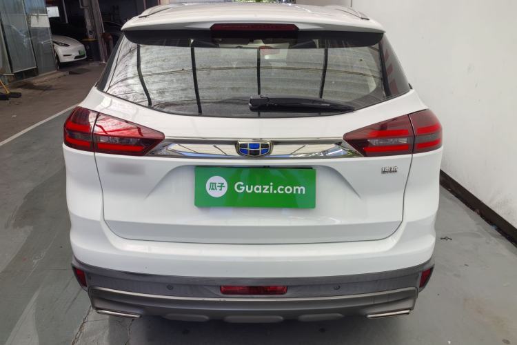 Used Geely Auto Emgrand X7 Sport 2018 1.8TD Automatic Two-Wheel Drive Smart 4G Connected Version Exterior 10