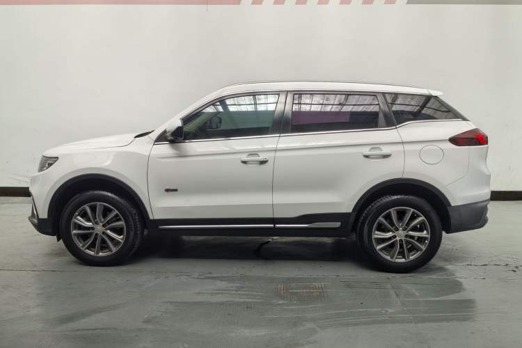 Used Geely Auto Emgrand X7 Sport 2018 1.8TD Automatic Two-Wheel Drive Smart 4G Connected Version Exterior 12