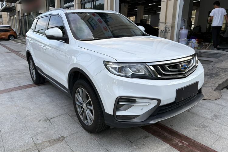 Used Geely Auto Emgrand X7 Sport 2018 1.8TD Automatic Two-Wheel Drive Smart Connect 4G Internet Edition Exterior 2