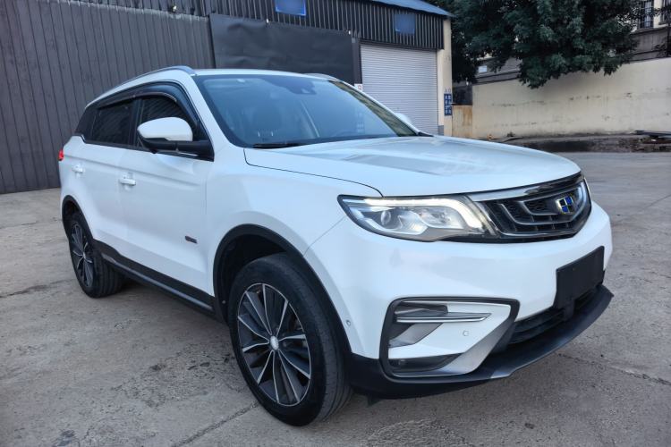 Used Geely Auto Emgrand X7 Sport 2018 1.8TD Automatic Two-Wheel Drive ZhiZun Model with 4G Connectivity Exterior 2