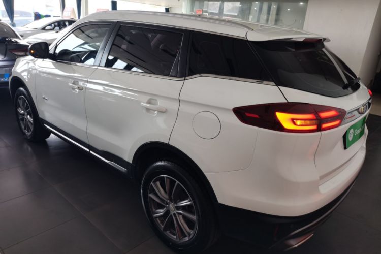 Used Geely Auto Emgrand X7 Sport 2018 1.8TD Automatic Two-Wheel Drive Smart Connect 4G Internet Edition Exterior 2