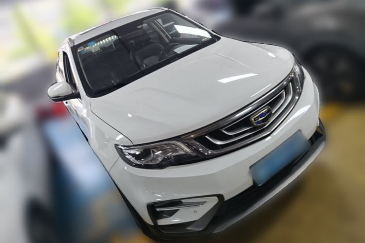 Used Geely Auto Emgrand X7 Sport 2018 1.8TD Automatic Two-Wheel Drive Smart Connect 4G Internet Edition Exterior 2