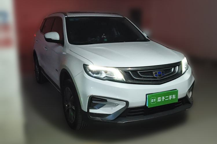 Used Geely Auto Emgrand X7 Sport 2018 1.8TD Automatic Two-Wheel Drive Smart Connect 4G Internet Edition Exterior 2