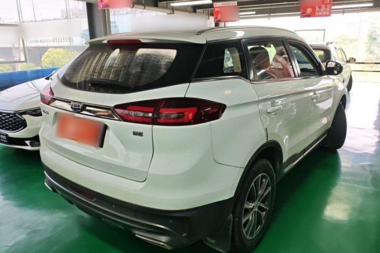 Used Geely Auto Emgrand X7 Sport 2018 2.0L Manual Two-Wheel Drive Zhiya Version Exterior 2