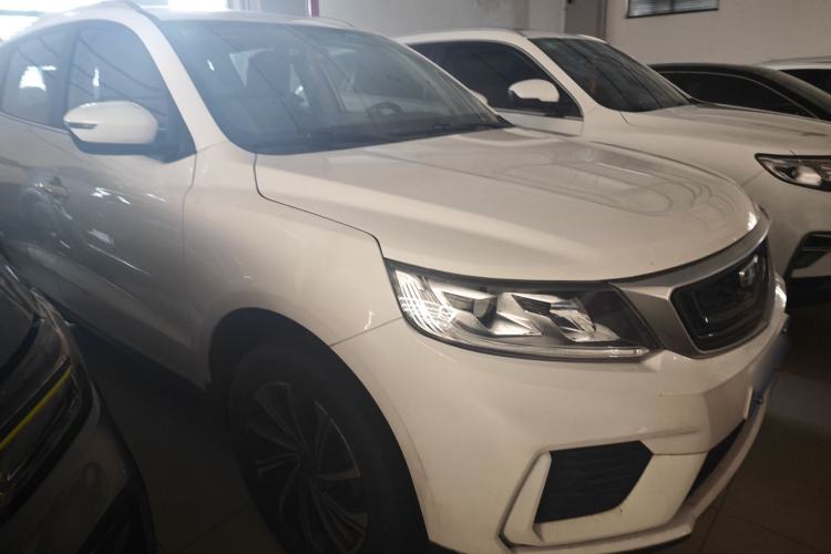 Used Geely Auto Emgrand X7 Sport 2018 1.8TD Automatic Two-Wheel Drive Smart Connect 4G Internet Edition Exterior 2