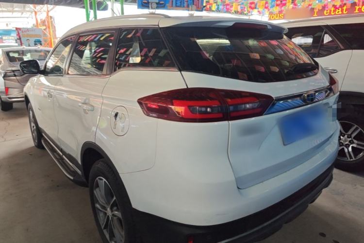 Used Geely Auto Emgrand X7 Sport 2018 1.8TD Automatic Two-Wheel Drive Smart Connect 4G Internet Edition Exterior 2
