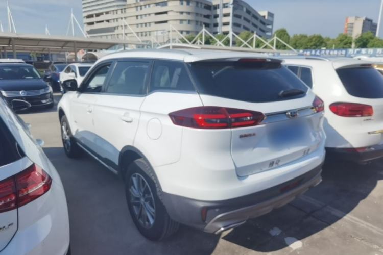 Used Geely Auto Emgrand X7 Sport 2018 1.8TD Automatic Two-Wheel Drive Smart Connect 4G Internet Edition Exterior 2