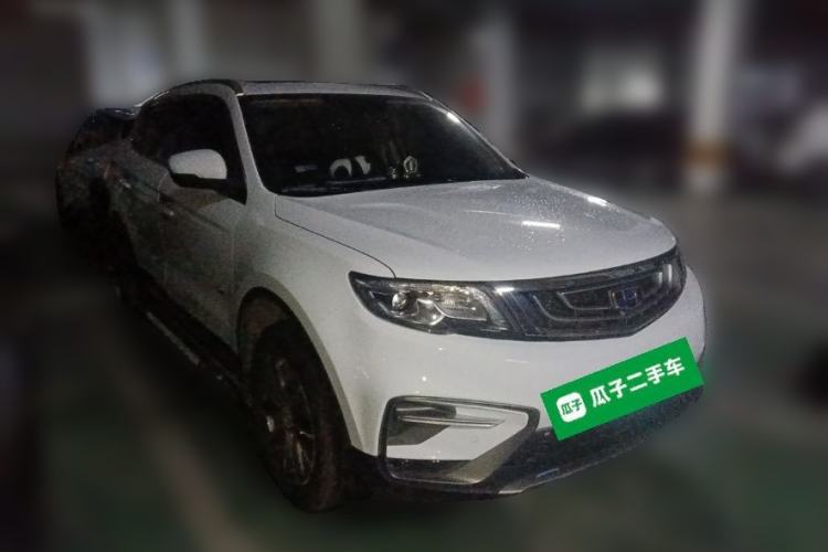 Used Geely Auto Emgrand X7 Sport 2018 1.8TD Automatic Two-Wheel Drive Smart Connect 4G Internet Edition Exterior 2