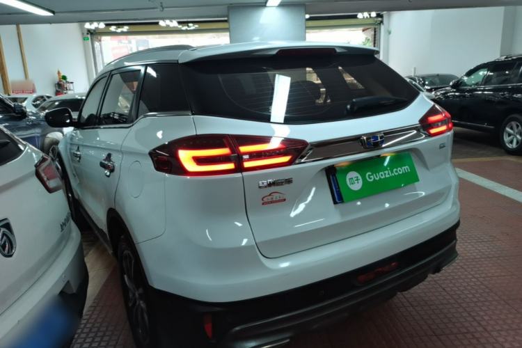 Used Geely Auto Emgrand X7 Sport 2018 1.8TD Automatic Two-Wheel Drive Smart Connect 4G Internet Edition Exterior 2