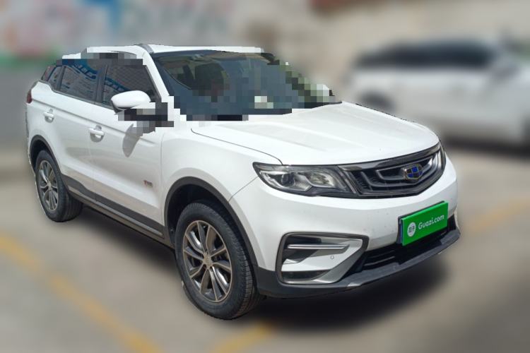 Used Geely Auto Emgrand X7 Sport 2018 1.8TD Automatic Two-Wheel Drive Smart Connect 4G Internet Edition Exterior 2