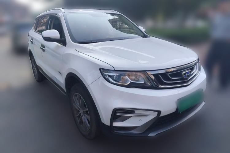 Used Geely Auto Emgrand X7 Sport 2018 1.8TD Automatic Two-Wheel Drive Smart Connect 4G Internet Edition Exterior 2