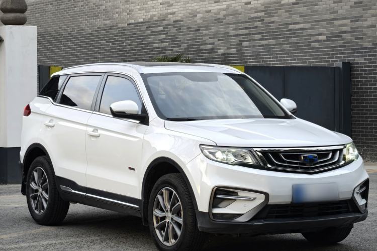 Used Geely Auto Emgrand X7 Sport 2018 1.8TD Automatic Two-Wheel Drive Smart Connect 4G Internet Edition Exterior 2