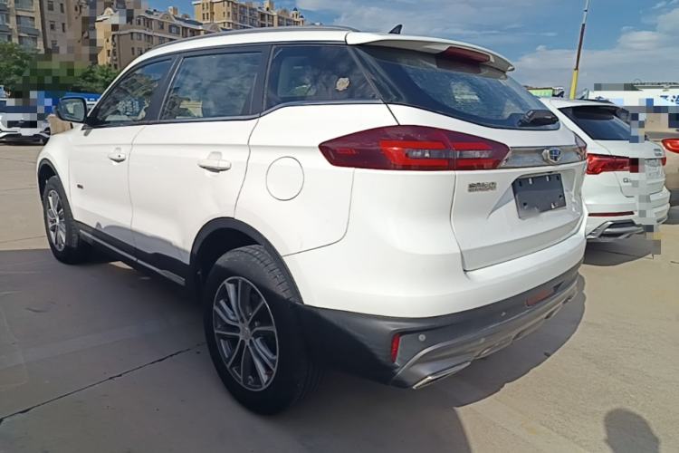 Used Geely Auto Emgrand X7 Sport 2018 1.8TD Automatic Two-Wheel Drive Smart Connect 4G Internet Edition Exterior 2
