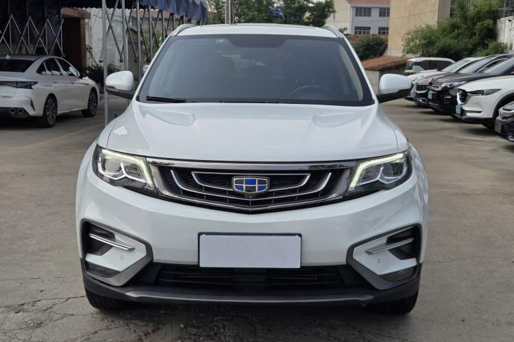 Used Geely Auto Emgrand X7 Sport 2018 1.8TD Automatic Two-Wheel Drive Smart Connect 4G Internet Edition Exterior 2
