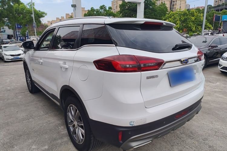 Used Geely Auto Emgrand X7 Sport 2018 1.8TD Automatic Two-Wheel Drive Smart Connect 4G Internet Edition Exterior 2