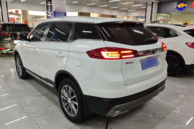 Used Geely Auto Emgrand X7 Sport 2018 1.8TD Automatic Two-Wheel Drive Smart Connect 4G Internet Edition Exterior 2